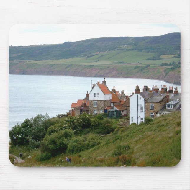 Robin Hood's Bay Mouse Mat (Front)