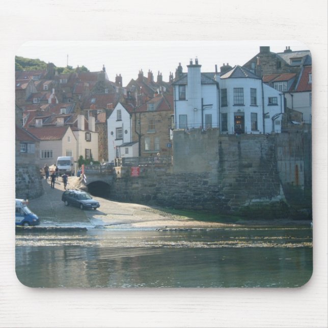 Robin Hoods Bay Mouse Mat (Front)