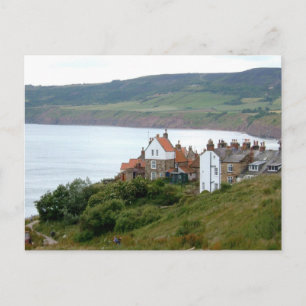 Robin Hood's Bay Postcard
