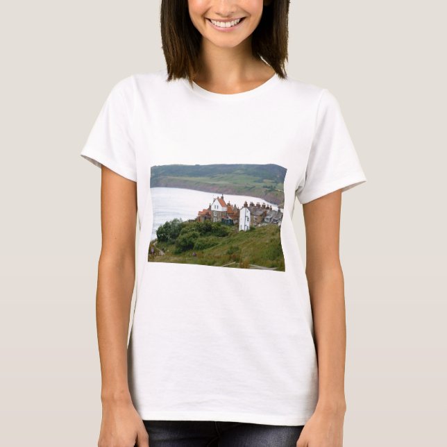 Robin Hood's Bay T-Shirt (Front)