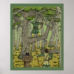 Robin in Sherwood Poster