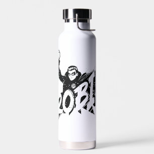 Robin Ink Brush Name Water Bottle