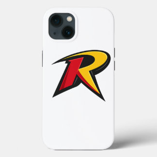 Robin inspired logo  iPhone 13 case