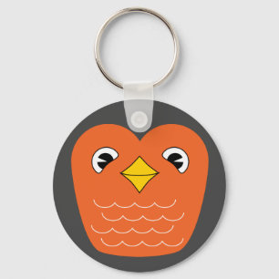 Robin keychain