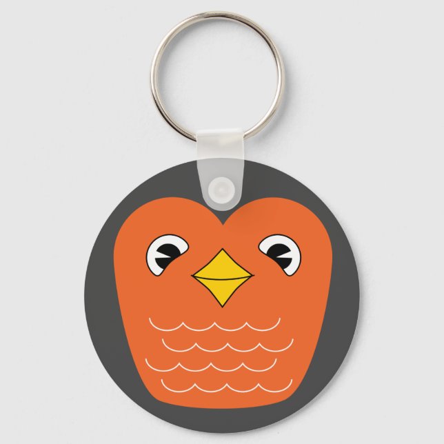 Robin keychain (Front)