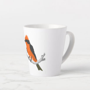 Robin Latte Mug