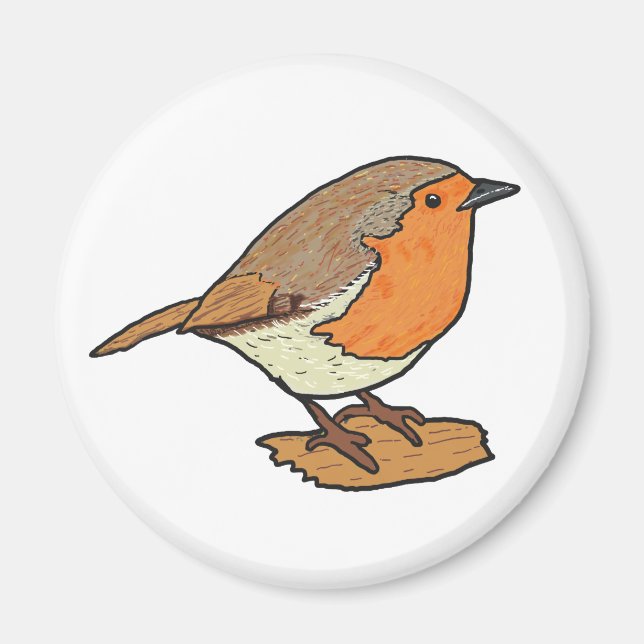 Robin Magnet (Front)