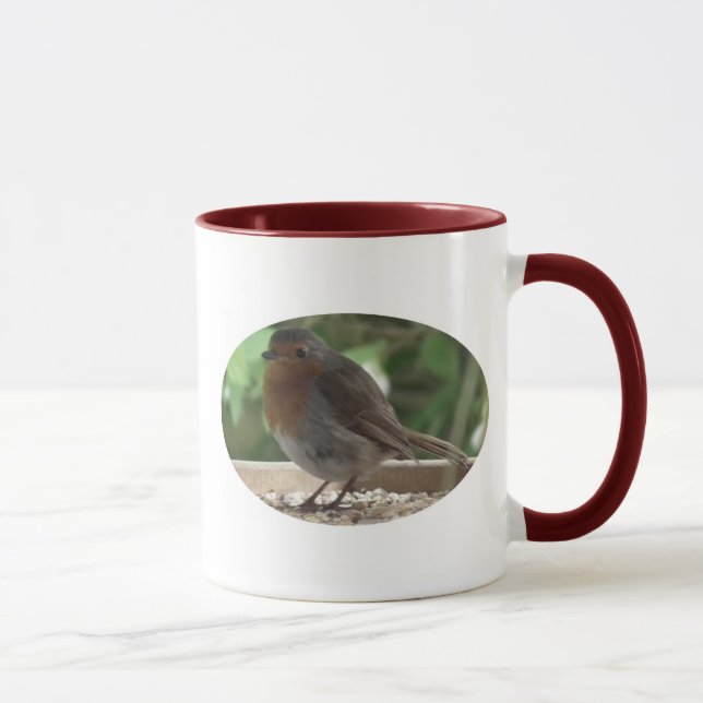 Robin Mug (Right)