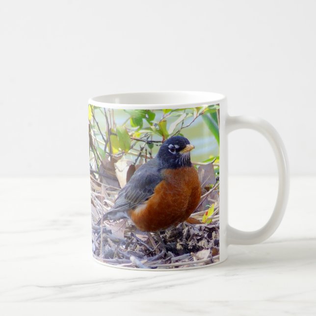 Robin mug (Right)