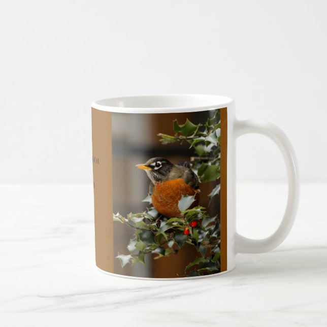 Robin Mug (Right)