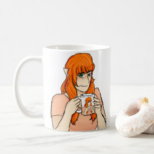 Robin Mug in a Mug in a Mug