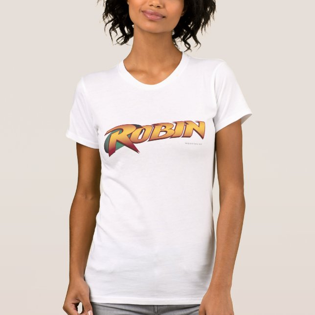 Robin Name Logo T-Shirt (Front)
