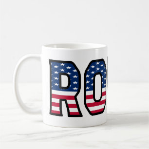 Robin Name Vorname USA styled Tasse Kaffeetasse Coffee Mug
