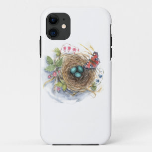 Robin Nest iPhone 11 Case