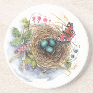Robin Nest Coaster
