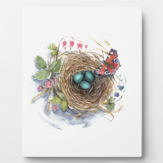 Robin Nest Plaque (Front)