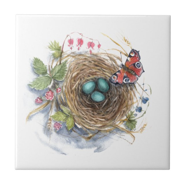 Robin Nest Tile (Front)