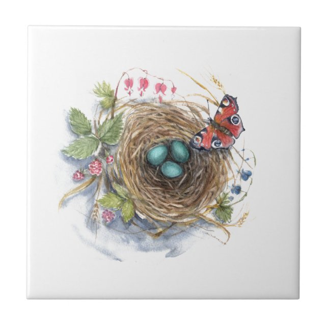 Robin Nest Tile (Front)