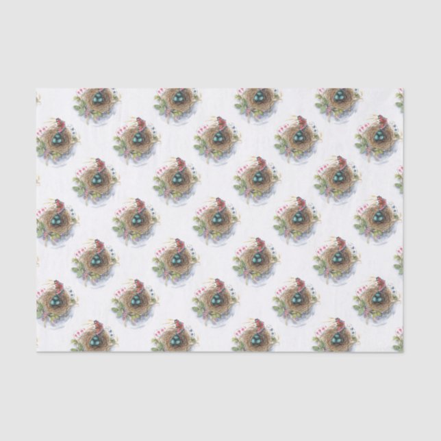 Robin Nest Tissue Paper (Front)