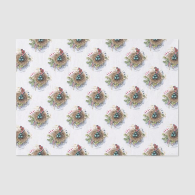Robin Nest Tissue Paper (Front)