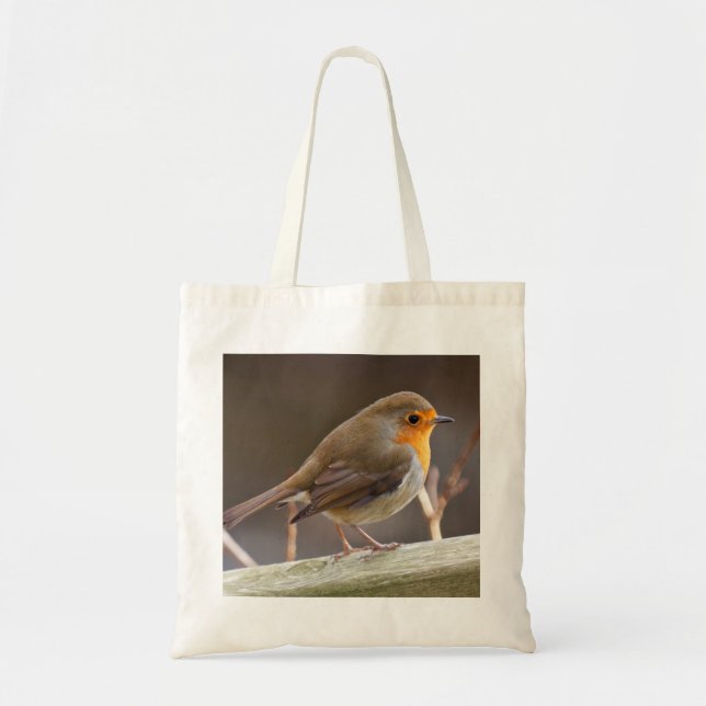 Robin on a Tote bag (Front)