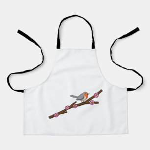 Robin on Sakura Apron