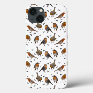 Robin Party iPad Case (choose colour)