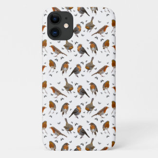 Robin Party iPhone 11 Case (choose colour)