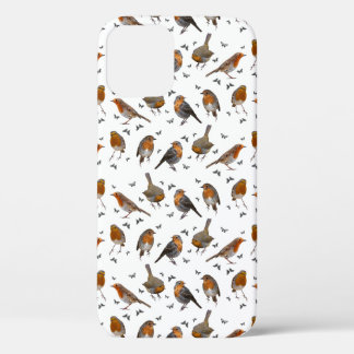 Robin Party iPhone 12 Case (choose colour)