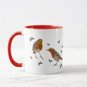 Robin Party Mug