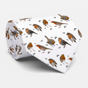 Robin Party Tie (choose colour)