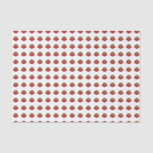 Robin Pattern Tissue Paper