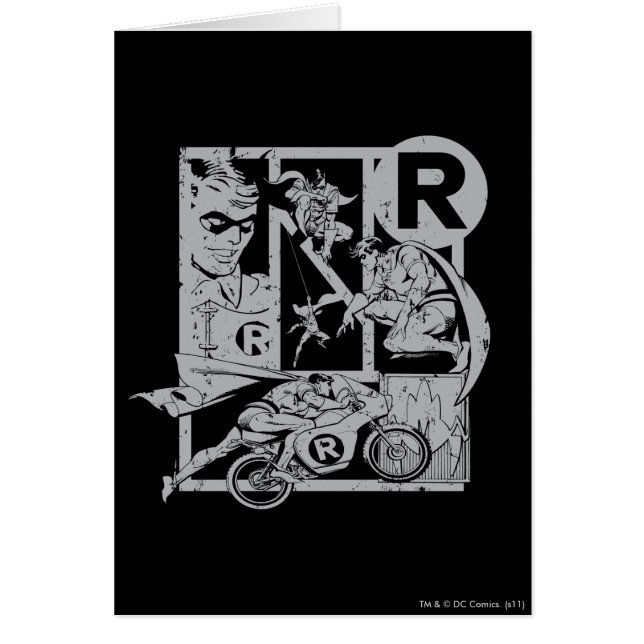 Robin - Picto Grey (Front)