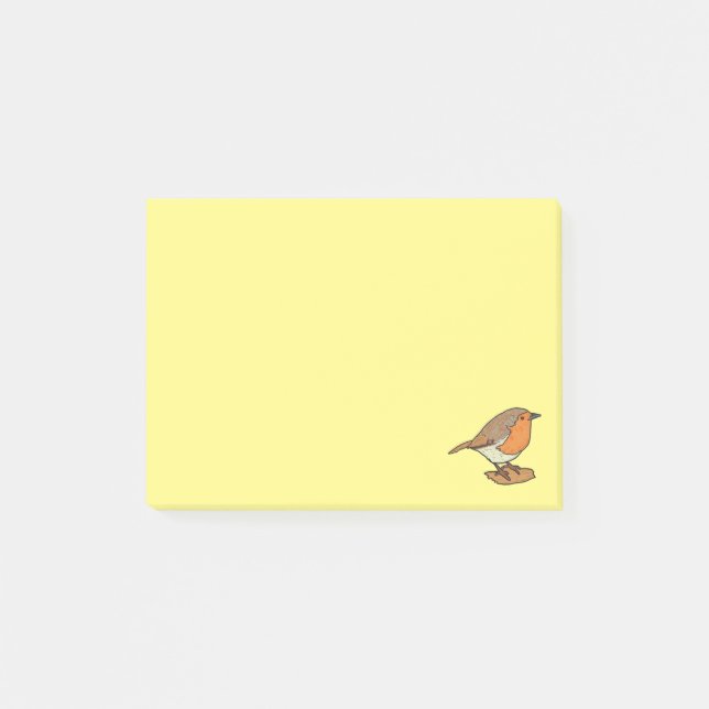 Robin Post-it Notes (Front)