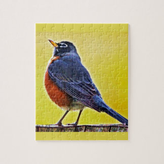 Robin Products Jigsaw Puzzle