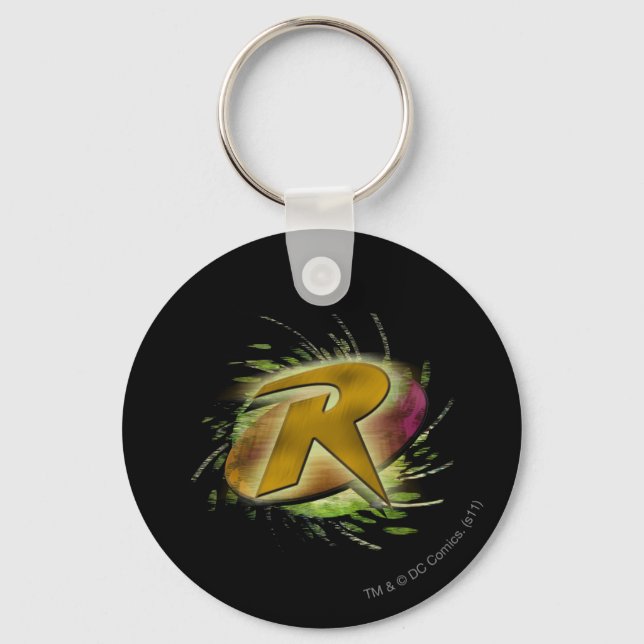 Robin -R Key Ring (Front)