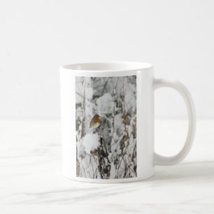 Robin Red Breast Coffee Mug
