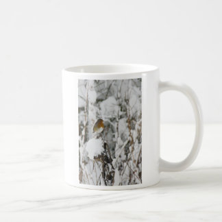 Robin Red Breast Coffee Mug