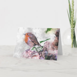 Robin Redbreast Card
