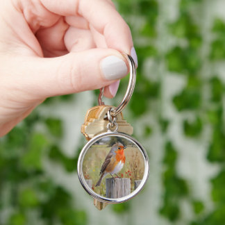 Robin Redbreast Key Ring