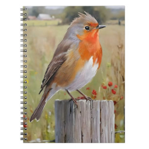 Robin Redbreast Notebook