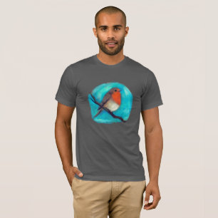 Robin redbreast  T-Shirt