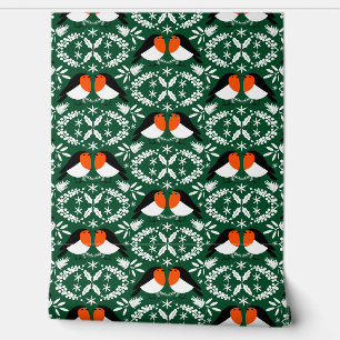 Robin Redbreast Wallpaper