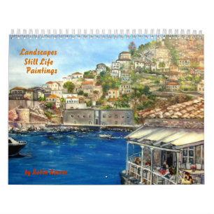 Robin Rosner Oil Paintings Calendar