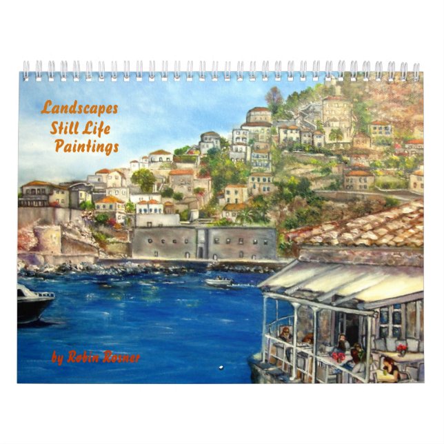 Robin Rosner Oil Paintings Calendar (Cover)