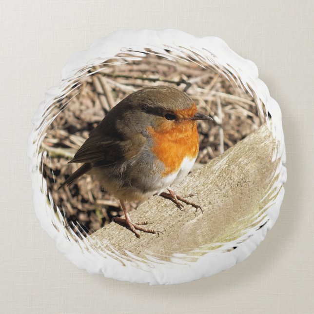 ROBIN ROUND CUSHION (Front)