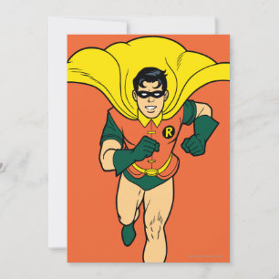 Robin Running Invitation