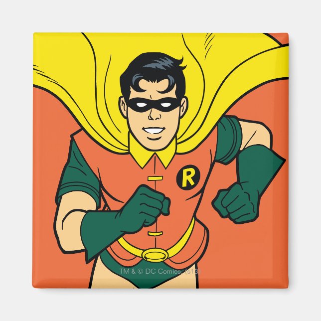 Robin Running Magnet (Front)