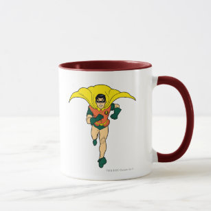 Robin Running Mug