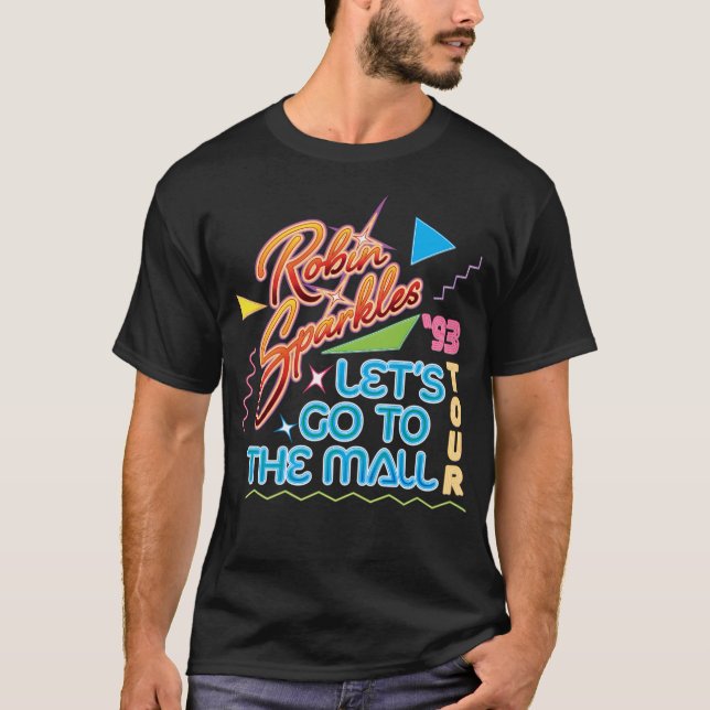 Robin Sparkles Tour T-Shirt (Front)